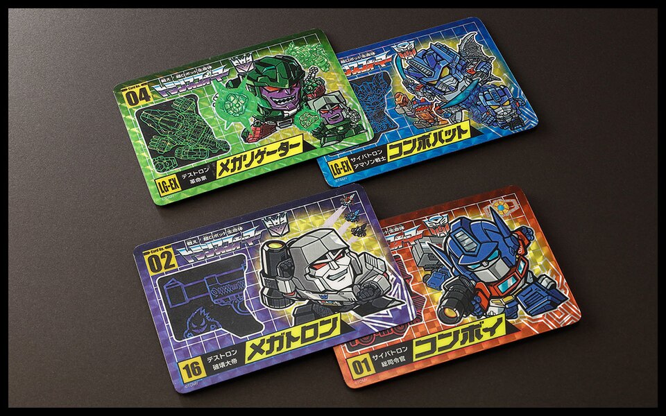 E HOBBY Transformers Limited Edition Cards And Transformers Logos Image (2c) (4 of 13)